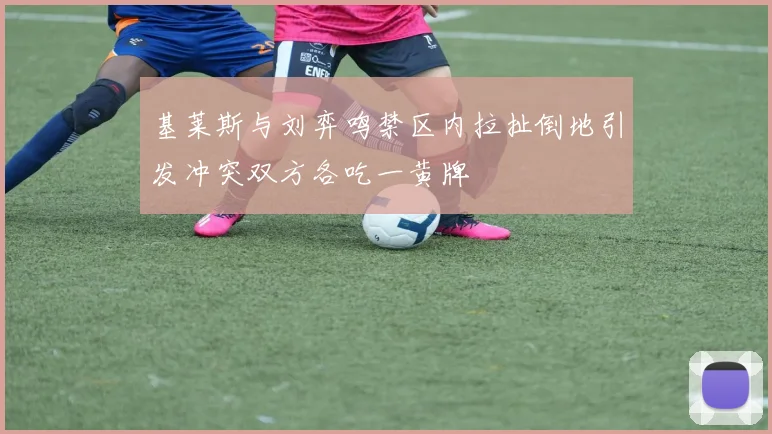 基莱斯与刘弈鸣禁区内拉扯倒地引发冲突双方各吃一黄牌