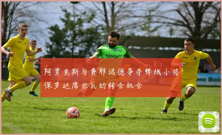 阿贾克斯与费耶诺德争夺锋线小将保罗达席尔瓦的转会机会