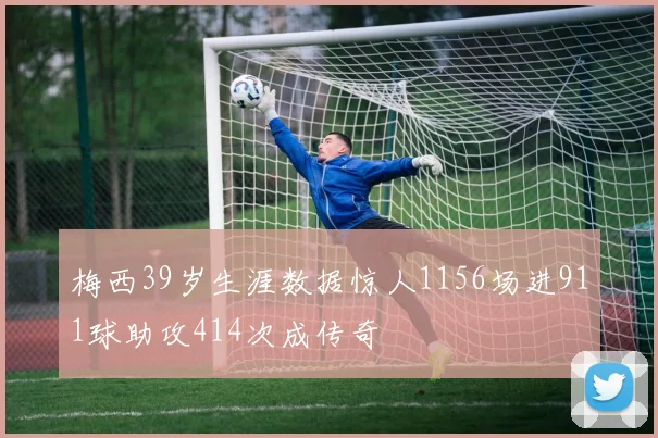 梅西39岁生涯数据惊人1156场进911球助攻414次成传奇